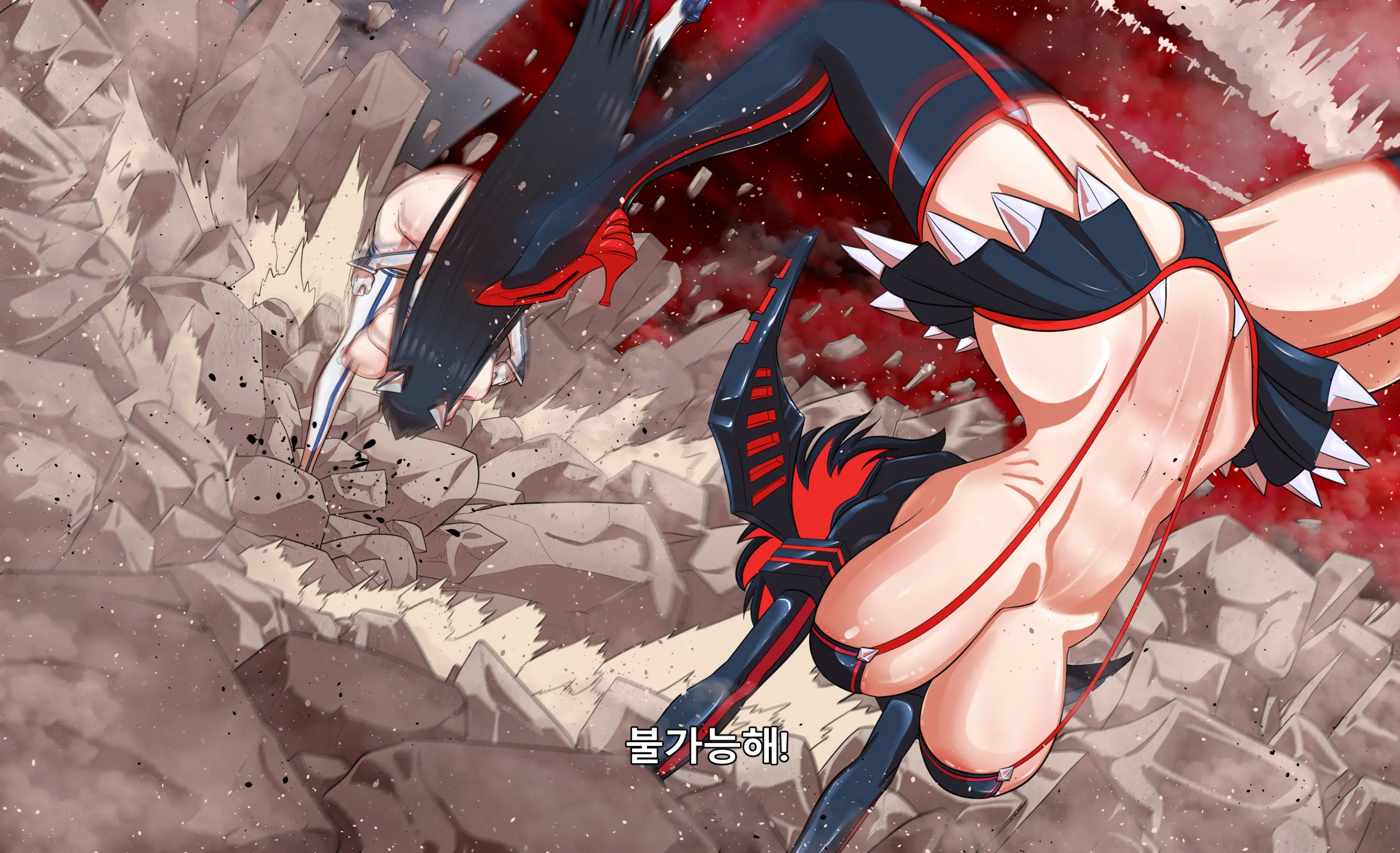 KILL La KILL Mid-Check